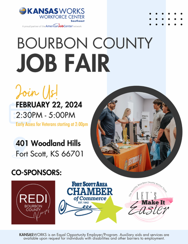 Bourbon County Fair 2024 Caria Madeline   EventPhotoFull KANSASWORKS Bourbon County Job Fair   Job Seeker Flyer 